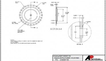 Air Operated Valve Diaphragms