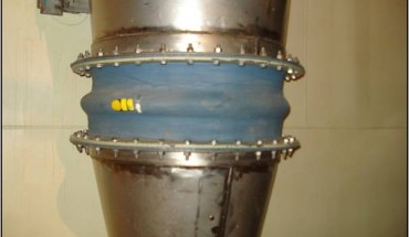 Gypsum Slurry Piping Expansion Joint Failure