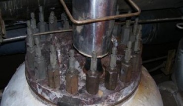 Flange Gasket on Moisture Separator Drain Tank