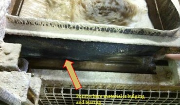 Slurry Feed Box Vacuum Conveyer Belt Skirt Failure