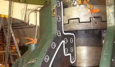 Gore Series ePTFE Tape on the Bearing Thrust Housing Flange at a Hydro Electric Station