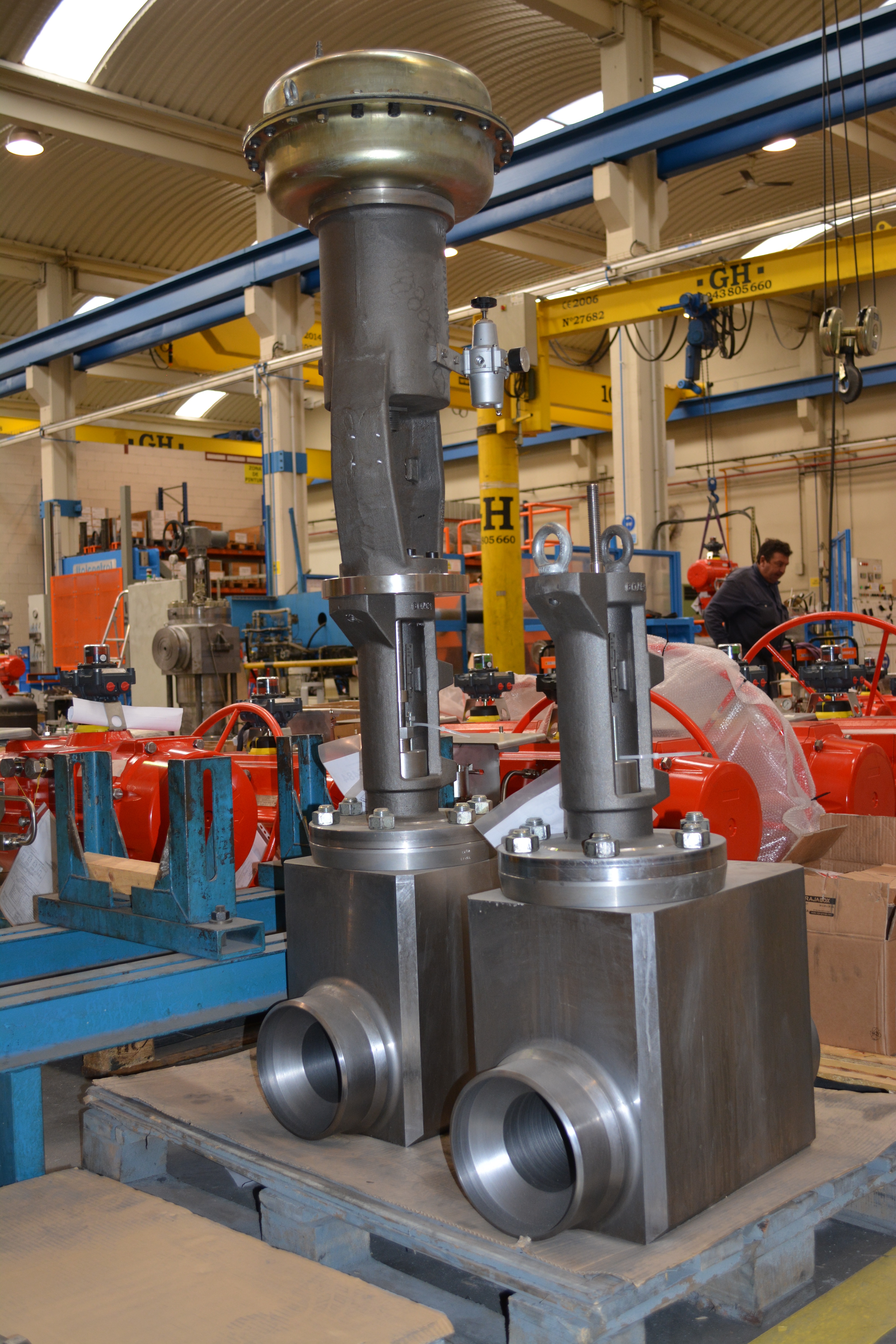 Ringo Control Valves