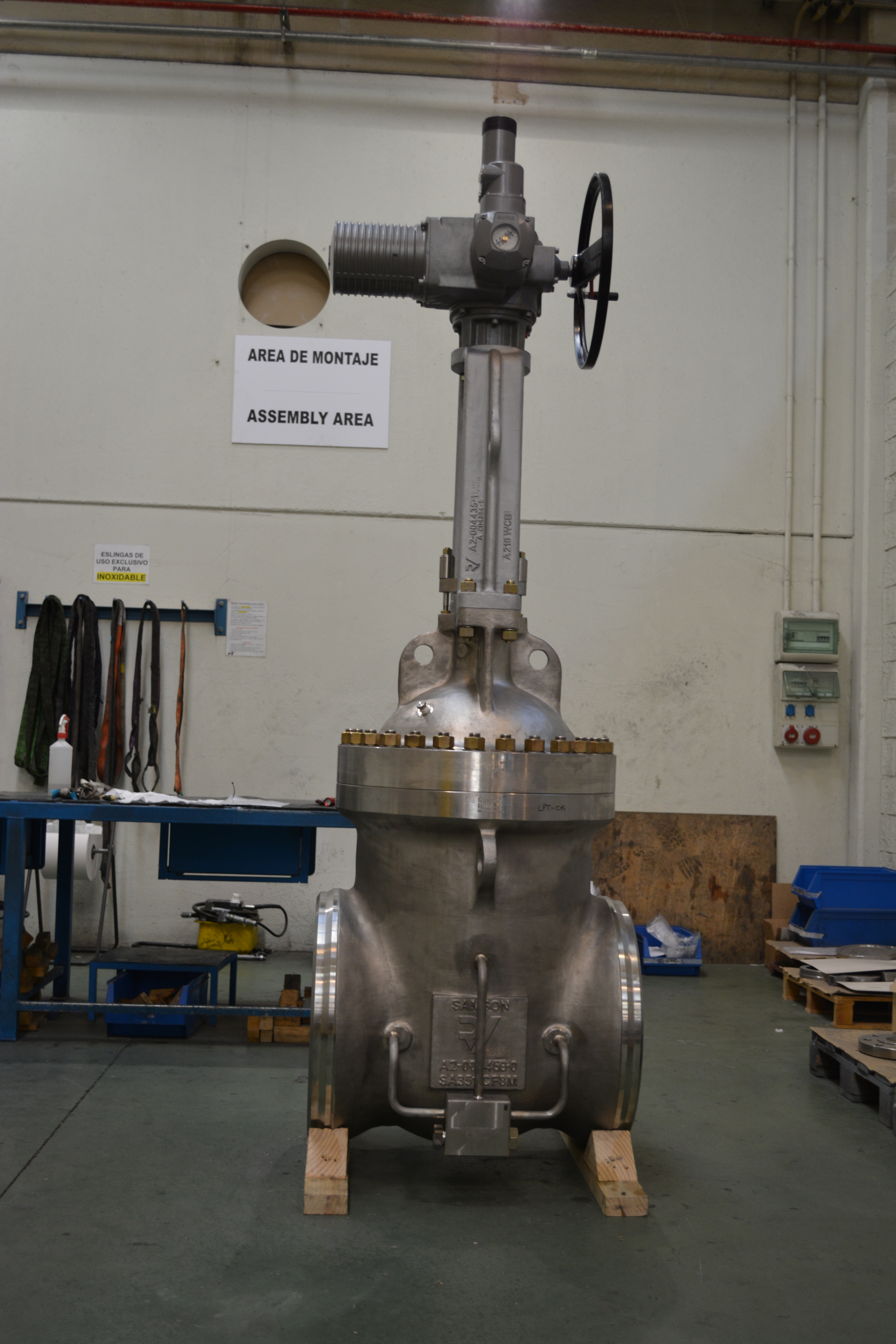 Parallel Gate Valves